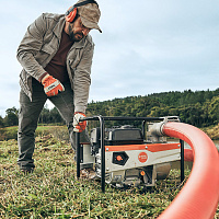 STIHL WP 600 Мотопомпа STIHL VB040112000, Мотопомпы Штиль